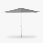 Parasol gris 270x270cm COMPORTA