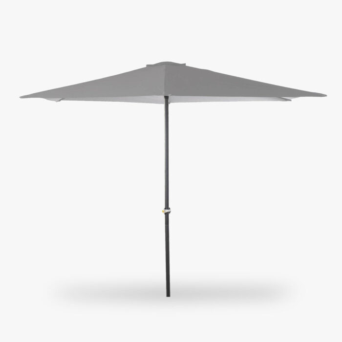 Parasol gris 270x270cm COMPORTA – Image 1