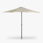 Parasol blanc 300x300cm COMPORTA