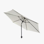 Parasol blanc 300x300cm COMPORTA – Image 5