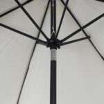 Parasol blanc 300x300cm COMPORTA – Image 8