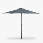 Parasol gris 300x300cm COMPORTA