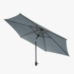 Parasol gris 300x300cm COMPORTA – Image 5