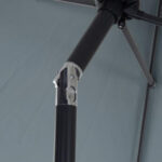 Parasol gris 300x300cm COMPORTA – Image 7