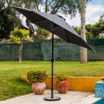 Parasol gris 300x300cm COMPORTA – Image 3