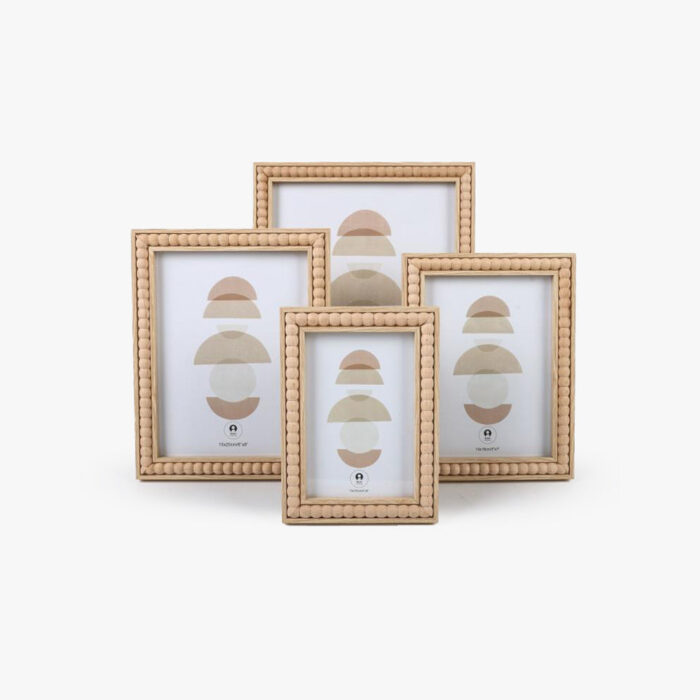 Cadre en Bois avec Boules 13x18 COMPORTA – Image 4