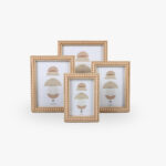 Cadre en Bois avec Boules 15x20 COMPORTA – Image 4