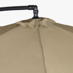 Parasol Articulé Beige COMPORTA – Image 3