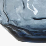 Carafe en Verre Vagues Bleu 19cm MARITIME - Image 3