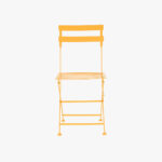 Ensemble Table et 2 chaises Métal Jaune COLORFUL – Image 5