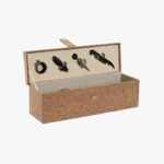 Coffret pour Bouteille avec Ustensiles BAR