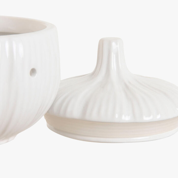 Pot à ail en céramique UTILIA – Image 2
