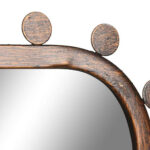 Miroir en Métal avec Reliefs COMPORTA – Image 4