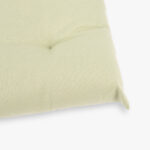 Coussin de Chaise Coton Vert Clair 4EVERYDAY - Image 2
