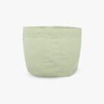 Corbeille et Sac à Pain Coton Vert Clair 4EVERYDAY