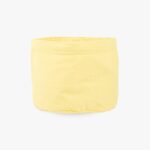 Corbeille et Sac à Pain Coton Jaune Clair 4EVERYDAY