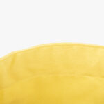 Corbeille et Sac à Pain Coton Jaune Clair 4EVERYDAY – Image 2