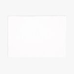 Set de table Coton Blanc 4EVERYDAY