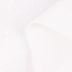 Set de table Coton Blanc 4EVERYDAY - Image 2