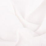 Lot de 2 Serviettes de Table Coton Blanc 4EVERYDAY – Image 3