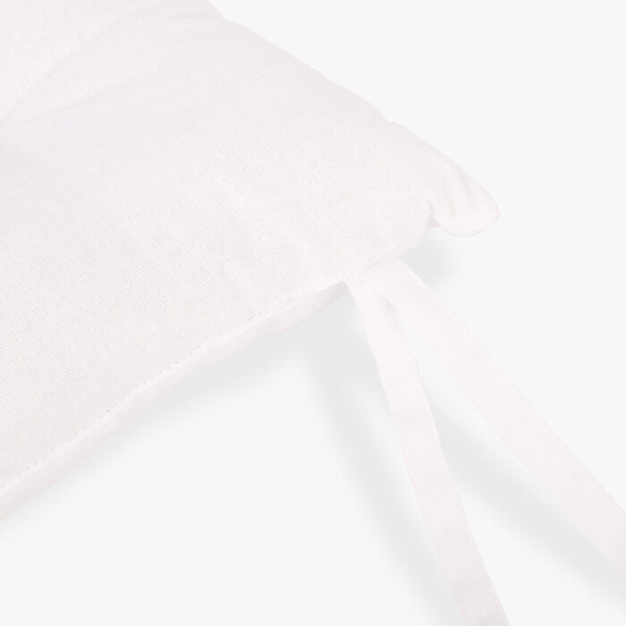 Coussin pour Chaise Coton Blanc 4EVERYDAY – Image 2