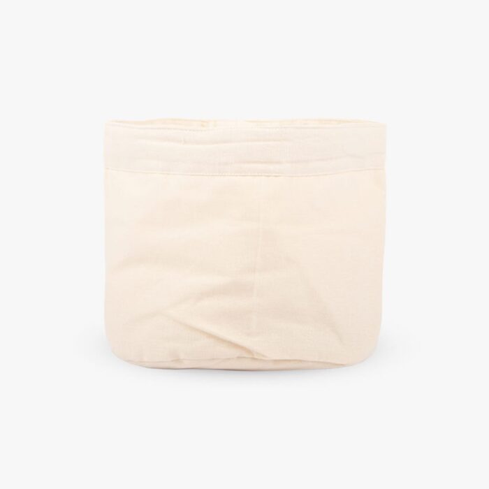 Panier et Sac à Pain Coton Beige 4EVERYDAY – Image 1