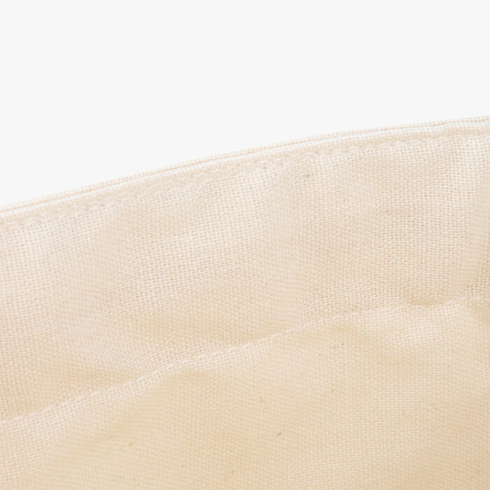 Panier et Sac à Pain Coton Beige 4EVERYDAY – Image 2
