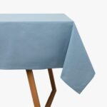 Nappe en Coton Rectangulaire Bleue 4EVERYDAY