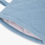 Gant en Coton Bleu 4EVERYDAY - Image 2