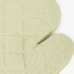 Gant de Préhension en Coton Vert Clair 4EVERYDAY – Image 2