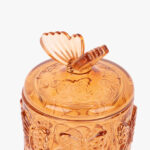Boîte en Verre avec Papillon Marron MIA – Image 4