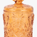 Boîte en Verre avec Papillon Marron MIA – Image 3