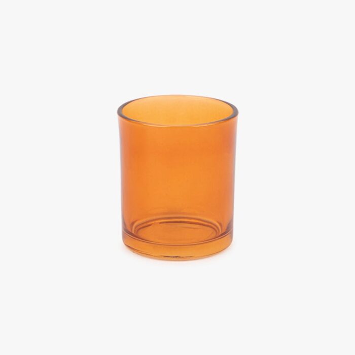 Copo de Banho em Vidro Castanho LUMA - Image 1
