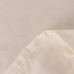 Ensemble 2 Serviettes Jacquard Feuilles Perle WHISPER – Image 3