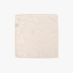 Ensemble 2 Serviettes Jacquard Feuilles Perle WHISPER – Image 2