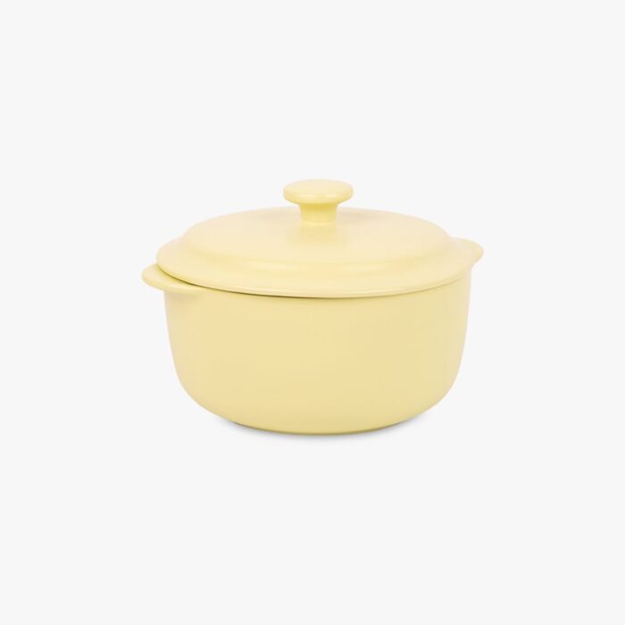 Terrine Grande Jaune SUMMER PASTELS - Image 1