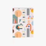 Carnet Couverture Rigide Pointillé Géométrique A5 GROOVY