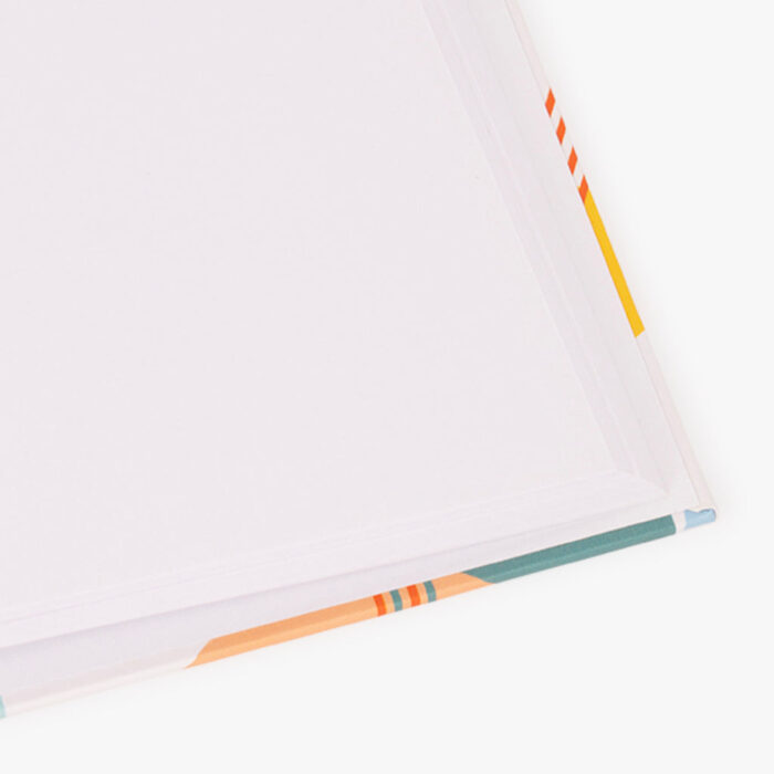 Carnet Couverture Rigide Pointillé Géométrique A5 GROOVY – Image 3