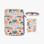 Carnet Couverture Rigide Pointillé Géométrique A5 GROOVY – Image 5