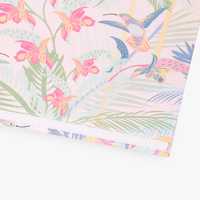 Carnet Couverture Rigide Pointillé Feuillage A5 SUMMER SHADES – Image 2