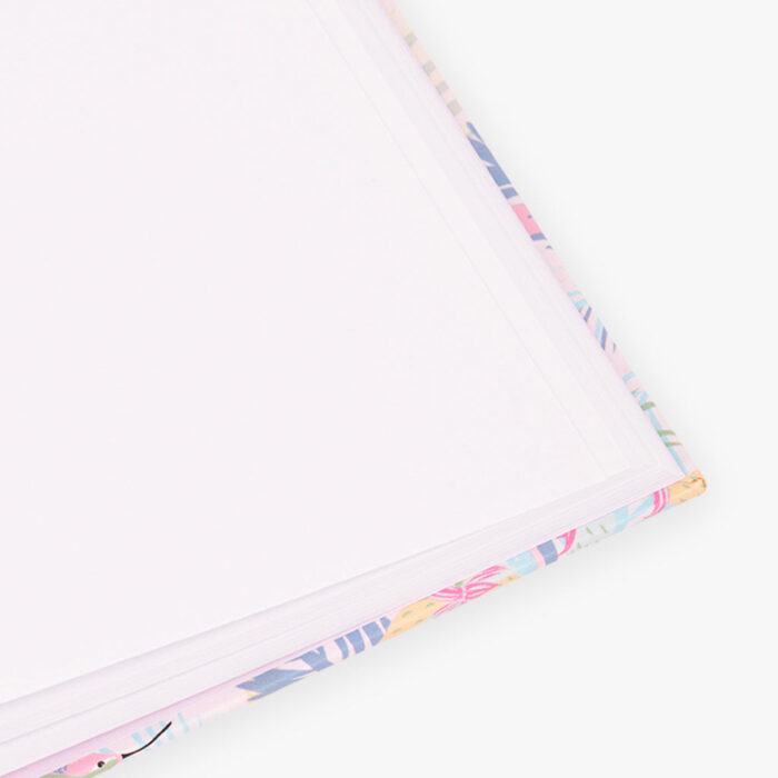 Carnet Couverture Rigide Pointillé Feuillage A5 SUMMER SHADES – Image 3