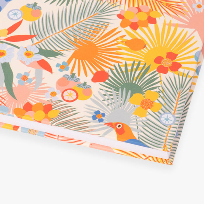 Carnet Couverture Rigide Pointillé Oiseau A5 SUMMER SHADES – Image 4