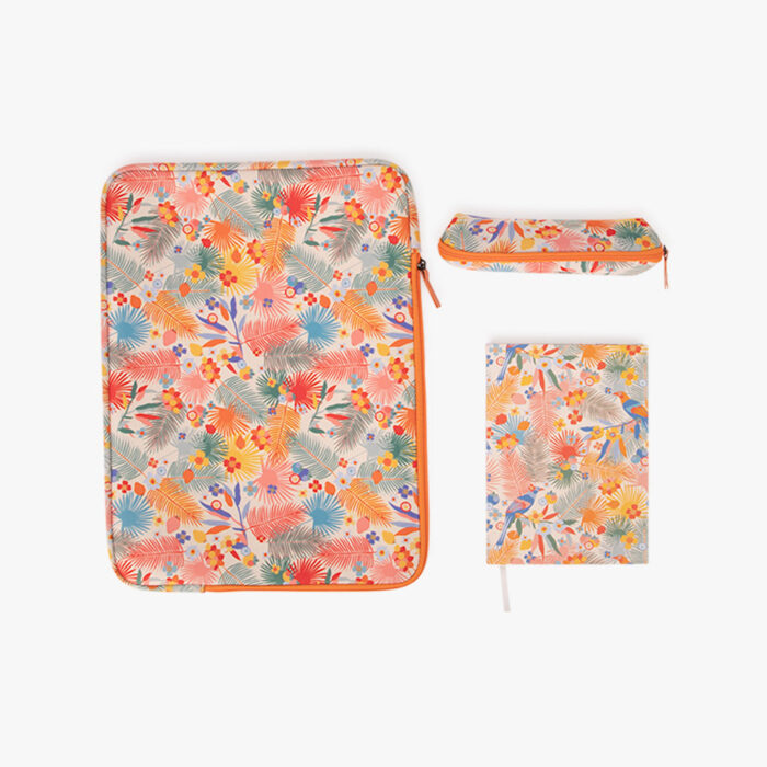 Carnet Couverture Rigide Pointillé Oiseau A5 SUMMER SHADES – Image 5