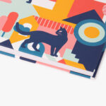 Caderno Capa Dura Pautado Gatos A5 CAT IN THE CITY - Image 2
