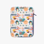 Housse pour Ordinateur Portable Néoprène Géométrique GROOVY