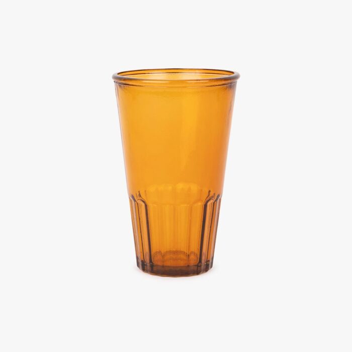 Verre Haut Rayures Jaune HARBOR – Image 1