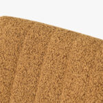 Chaise Moutarde avec Pieds en Métal Noir RIBE – Image 7