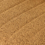 Chaise Moutarde avec Pieds en Métal Noir RIBE – Image 8