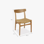 Chaise Naturelle SUMATRA – Image 6
