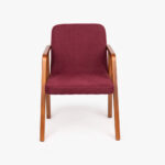 Chaise Rouge sans Accoudoirs RIGA – Image 2